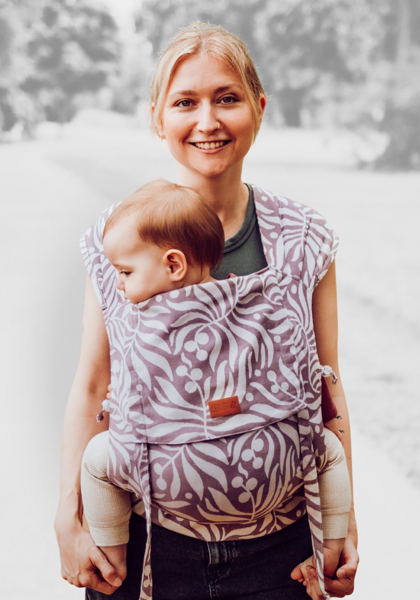 LELIBA Wrap Up Bungi Rubus